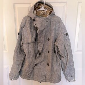 Men’s Heavy Duty Burton Snowboard Jacket